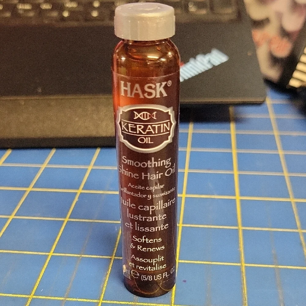 Hask Keratin Oil 5/8 fl oz New